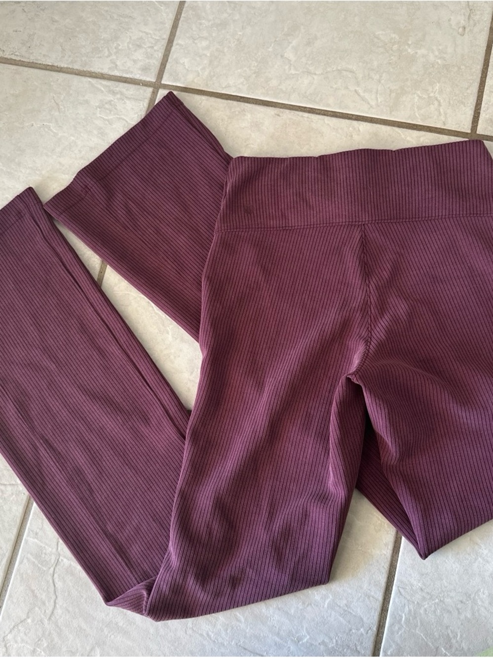 Lululemon Ribbed Softstreme Flared Pant - Picture 4 of 8